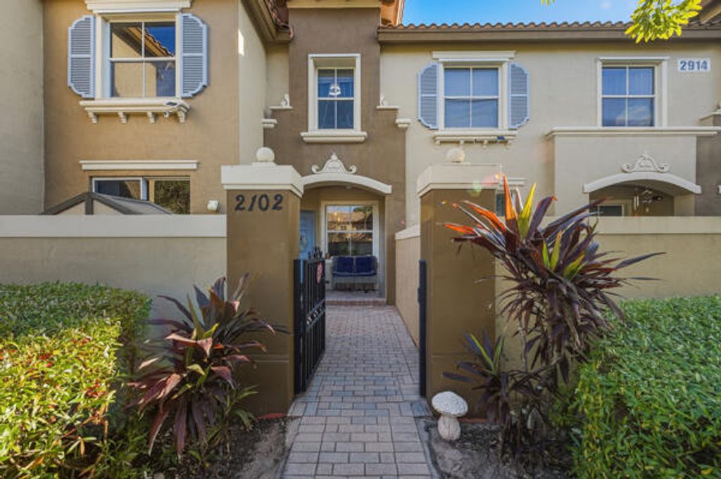 Photo of 2914 Hope Valley Street #2102, West Palm Beach, FL 33411 (MLS # R11150887)