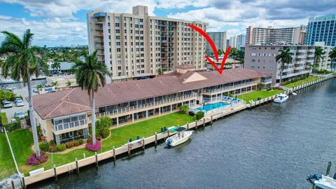 A home in Fort Lauderdale