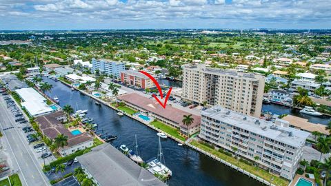 A home in Fort Lauderdale