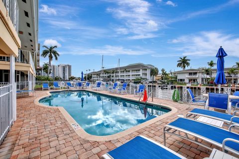 A home in Fort Lauderdale