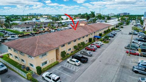 A home in Fort Lauderdale