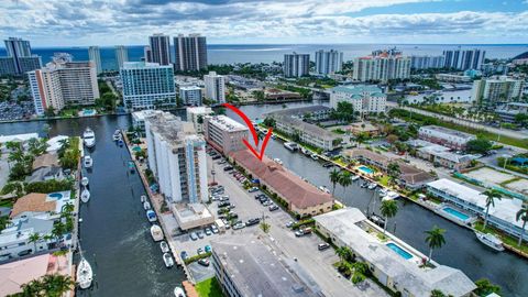 A home in Fort Lauderdale