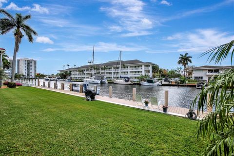 A home in Fort Lauderdale