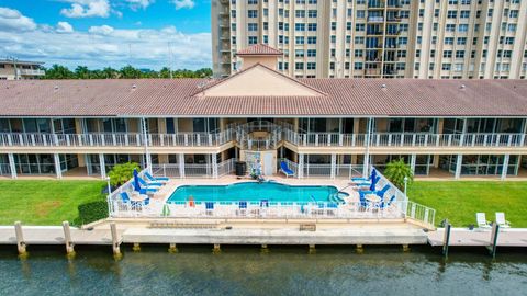 A home in Fort Lauderdale