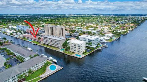 A home in Fort Lauderdale