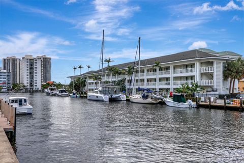 A home in Fort Lauderdale