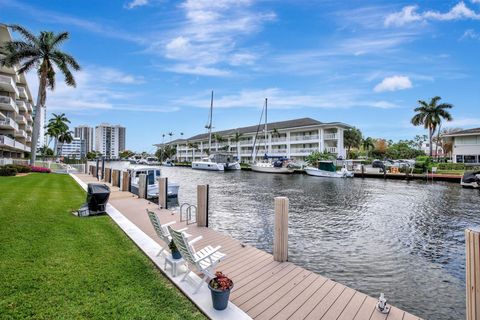 A home in Fort Lauderdale