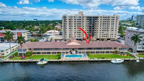 A home in Fort Lauderdale