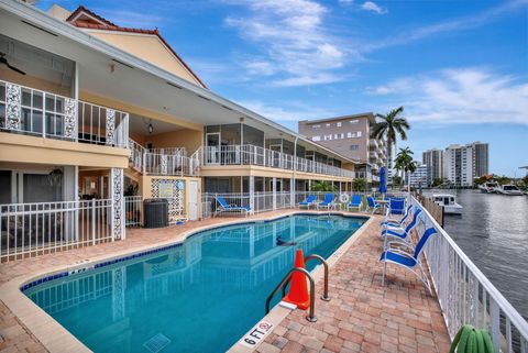 A home in Fort Lauderdale