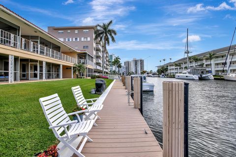 A home in Fort Lauderdale