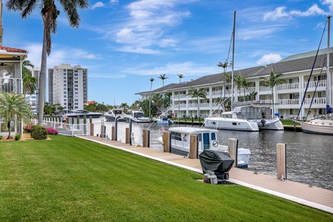 A home in Fort Lauderdale