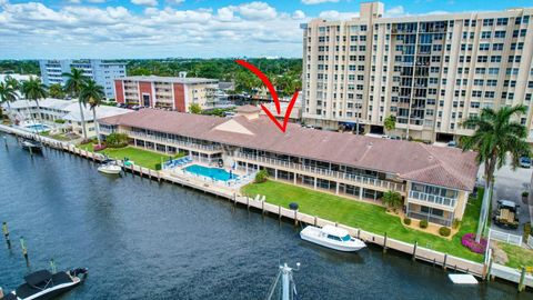 A home in Fort Lauderdale