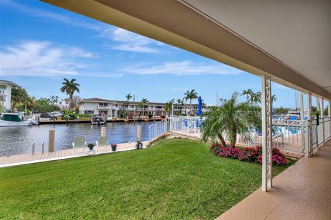 A home in Fort Lauderdale