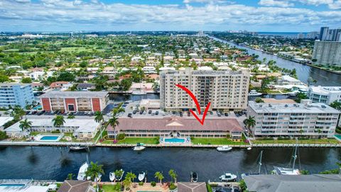 A home in Fort Lauderdale