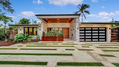 A home in Wilton Manors