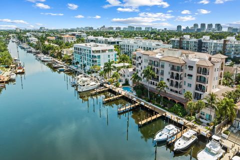 A home in Fort Lauderdale