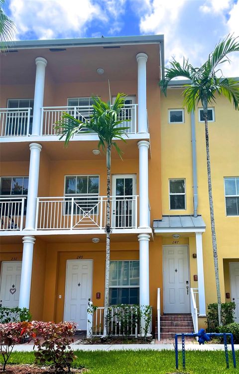 A home in Fort Lauderdale