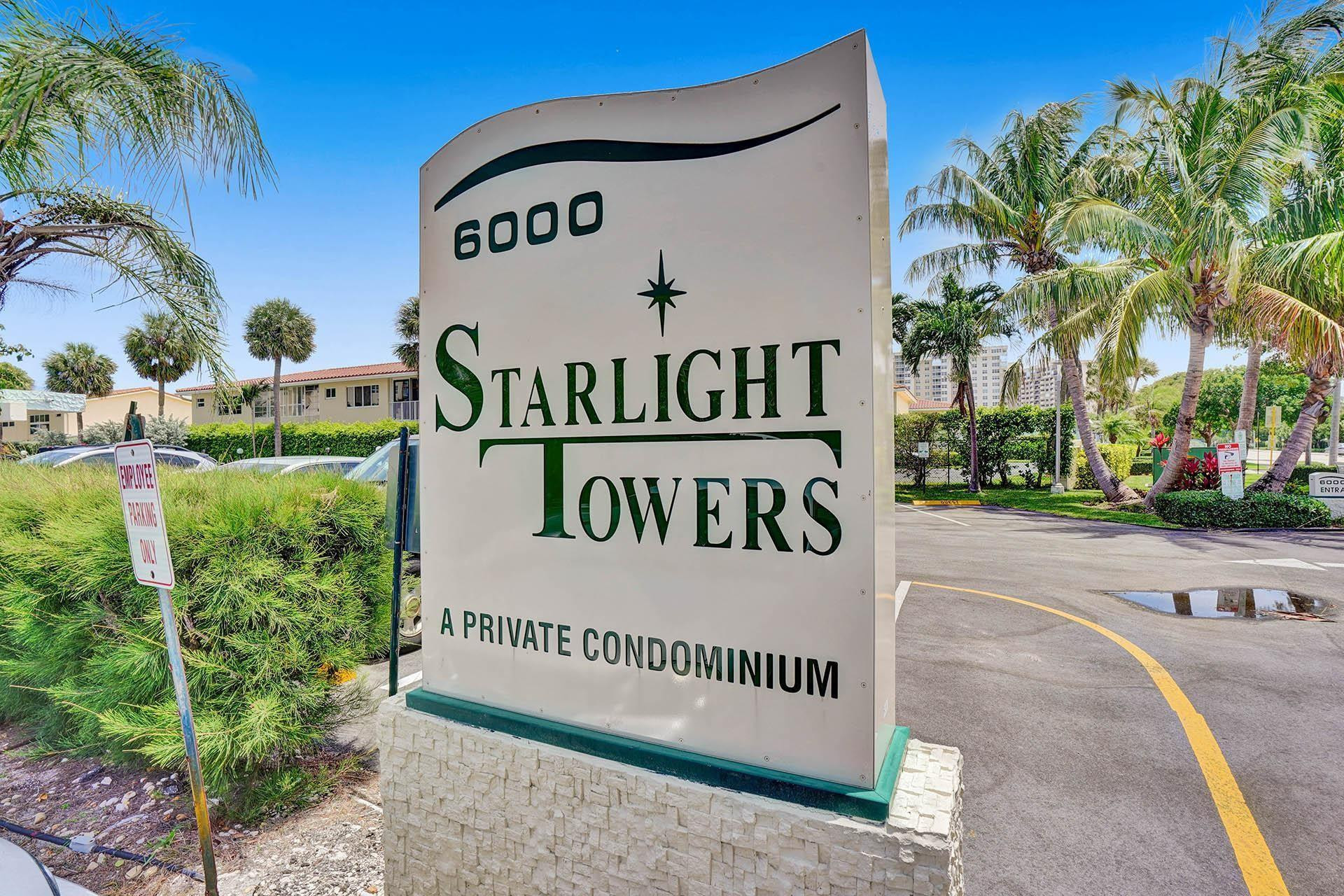 STARLIGHT TOWERS CONDO - Residential Lease