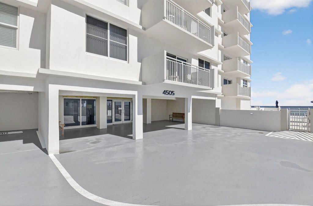 Photo of 4505 S Ocean Boulevard #805, Highland Beach, FL 33487 (MLS # F10538455)