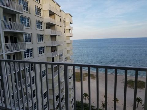 A home in Pompano Beach