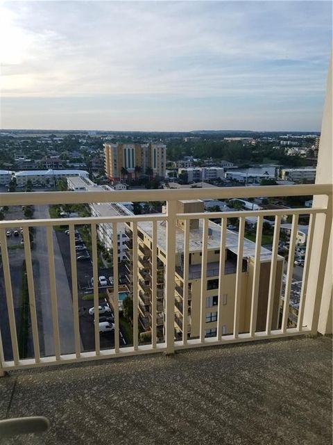 A home in Pompano Beach