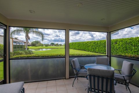 A home in Palm Beach Gardens