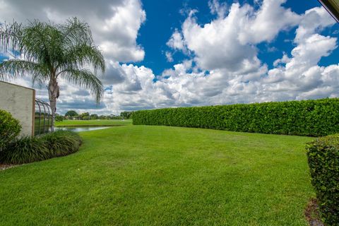 A home in Palm Beach Gardens