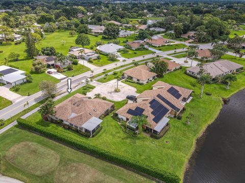 A home in Palm Beach Gardens