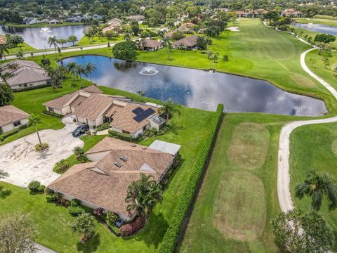 A home in Palm Beach Gardens