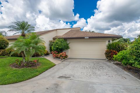 A home in Palm Beach Gardens