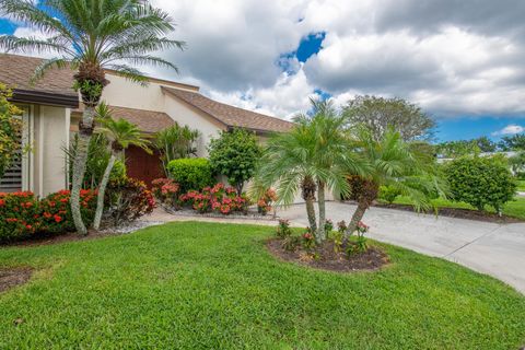 A home in Palm Beach Gardens