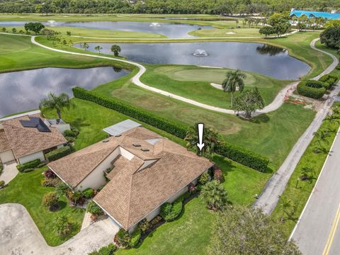 A home in Palm Beach Gardens