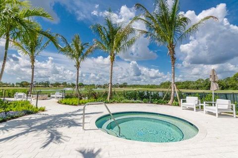 A home in Palm Beach Gardens