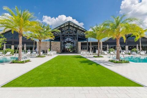 A home in Palm Beach Gardens