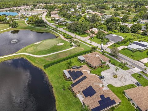 A home in Palm Beach Gardens