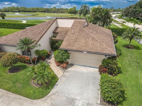 A home in Palm Beach Gardens