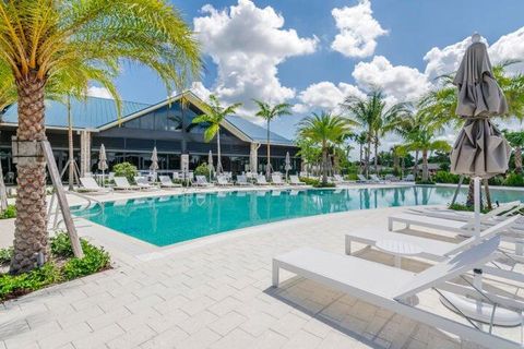 A home in Palm Beach Gardens