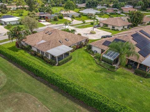 A home in Palm Beach Gardens