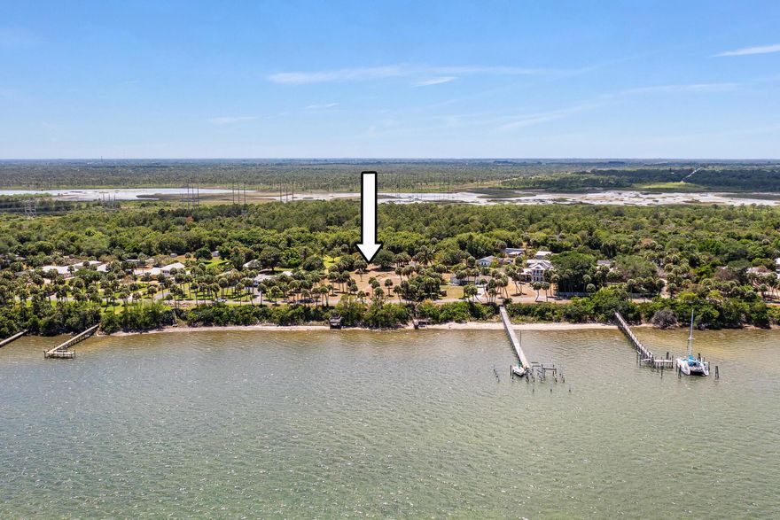 Listed under appraised value! Nestled along the Intracoastal Waterway, this expansive waterfront parcel offers just under 4 acres of prime real estate with riparian rights. Sunrises from the east and sunsets over the west while overlooking the Savannahs. This property presents a unique opportunity to potentially build two homes or more, subject to city approval. Zoned RE-2, allowing a maximum of 2 dwelling units per acre, this location is perfect for creating a private estate or a multi unit compound. Situated between downtown Stuart and downtown Fort Pierce, this property offers the best of both worlds. The appraisal will be shared with qualified buyers and offers.