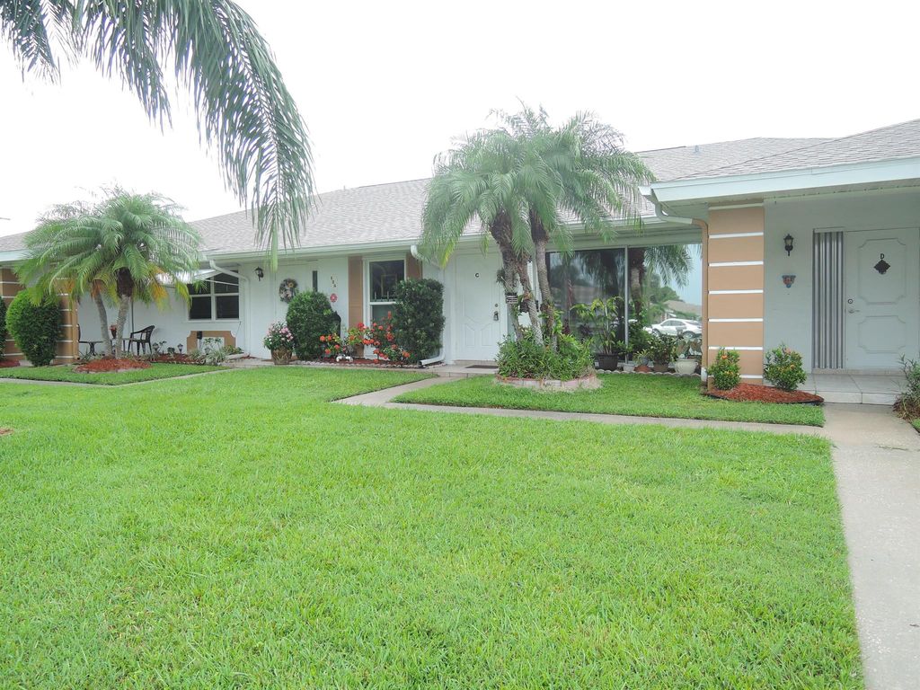 Photo of 125 Lakes End Drive #C, Fort Pierce, FL 34982 (MLS # R11009957)