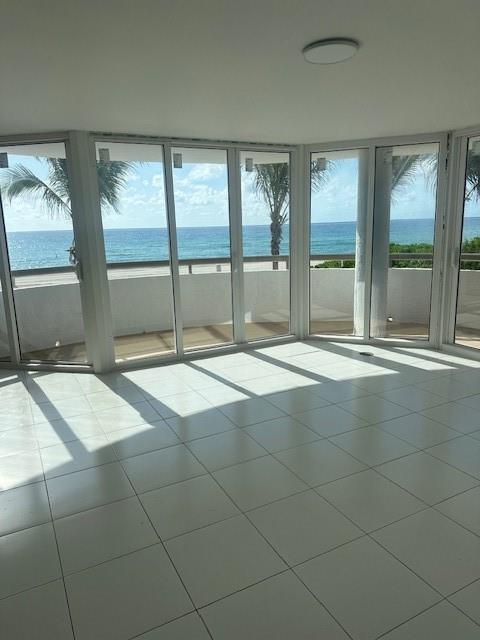 Live the Oceanfront Lifestyle! Rarely available oversized 2BD/2BA unit just steps from the sand in one of Sunny Isles' most private boutique beachfront buildings. Located on the second floor with direct, easy access to the beach—as close as it gets to the ocean without getting wet! Enjoy peace, privacy, and freedom in a low-density building with no crowds and a true sense of community. The building is in the final phase of major renovations, featuring brand-new hurricane-impact windows, updated amenities, and fresh finishes throughout. Whether you're looking for a weekend escape or full-time paradise living, this condo is a dream come true.