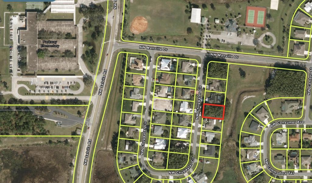 Photo of 6512 NW Chugwater Circle, Port Saint Lucie, FL 34983 (MLS # R11057875)