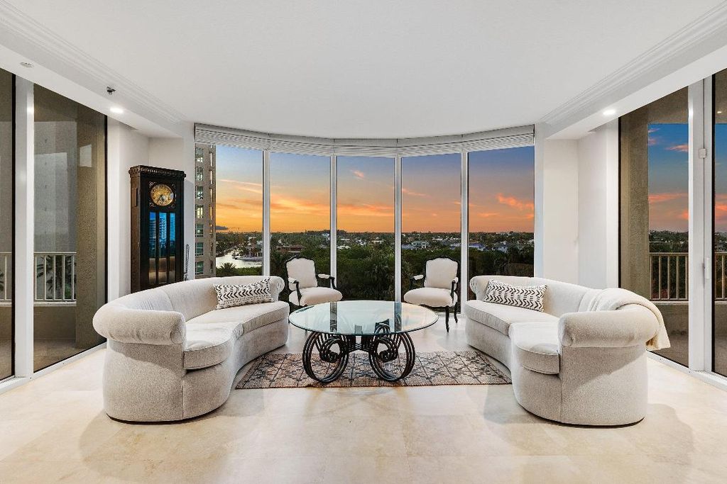 Photo of 3700 S Ocean Blvd #610, Highland Beach, FL 33487 (MLS # R11145725)