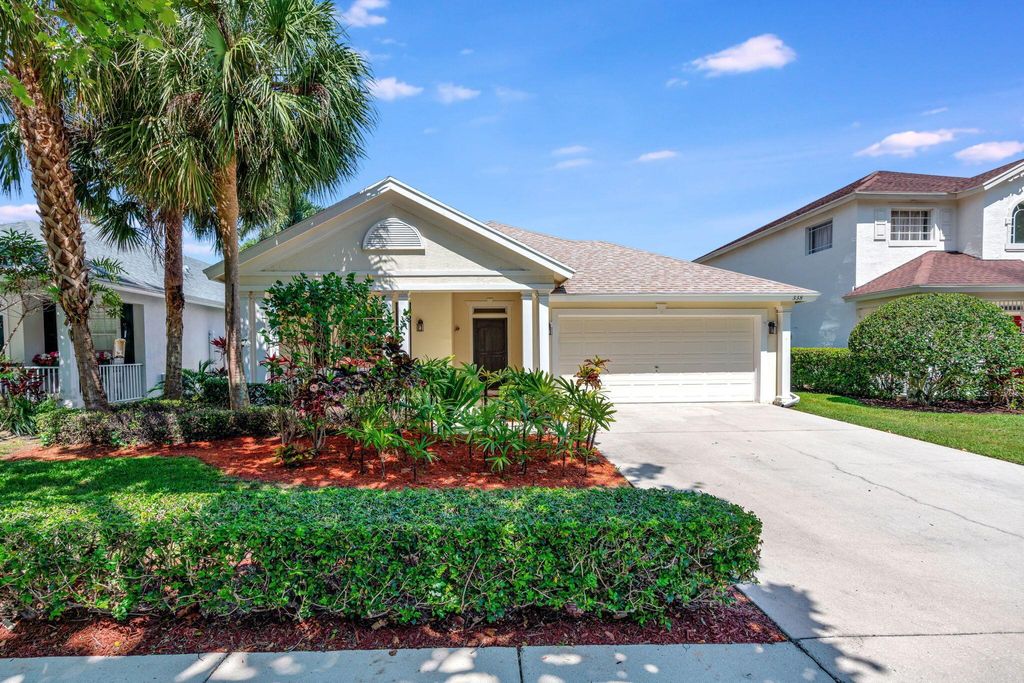 Photo of 338 N Clocktower Drive, Jupiter, FL 33458 (MLS # R11005441)
