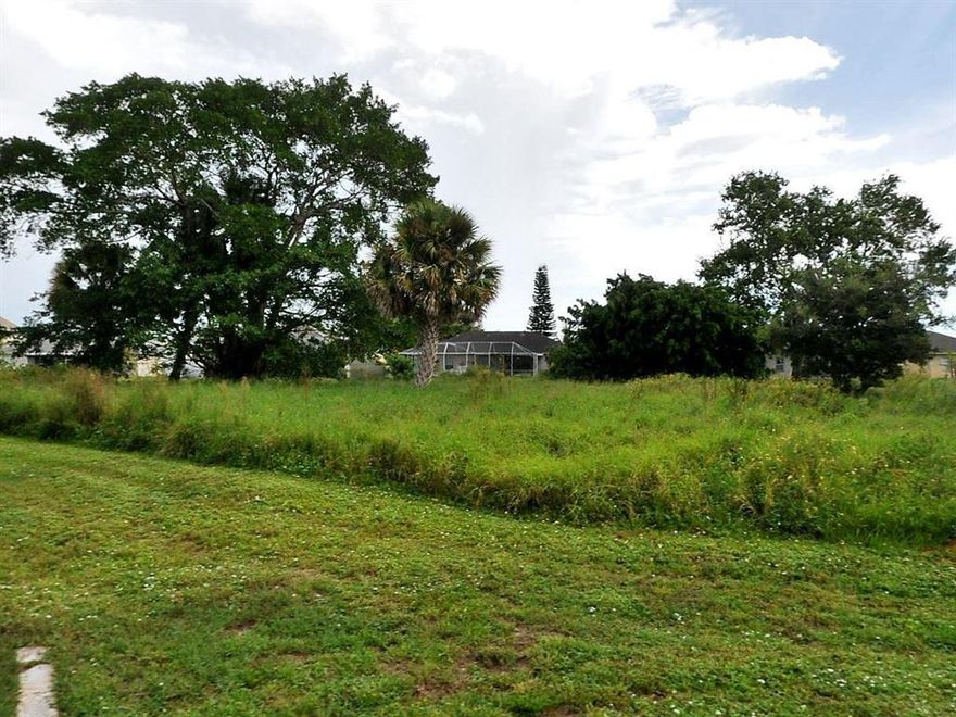 Over 1/3rd acre of very high land on private cul-de-sac with no thru streets. Build your dream home on this beautiful over sized lot. Extra privacy. Backs to drainage right of way for extra privacy. CLOSE TO SHOPPING, PARKS,  SCHOOLS, I-95 & FL-TPKE.