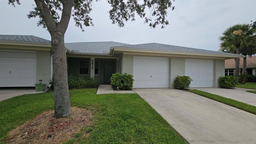 Photo of 1815 E Sanderling Lane #B, Fort Pierce, FL 34982 (MLS # R11005841)