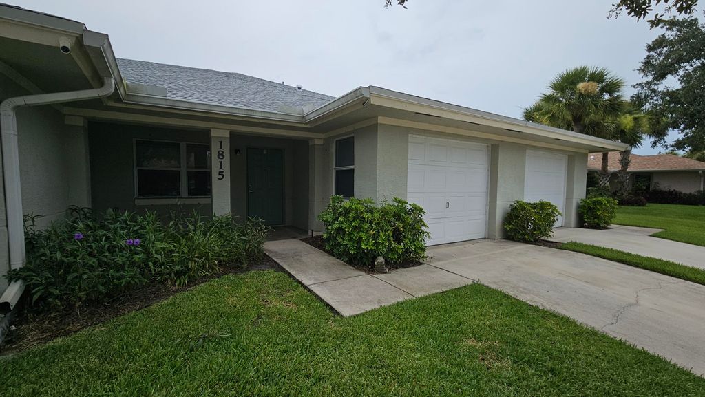 Photo of 1815 E Sanderling Lane #B, Fort Pierce, FL 34982 (MLS # R11005841)