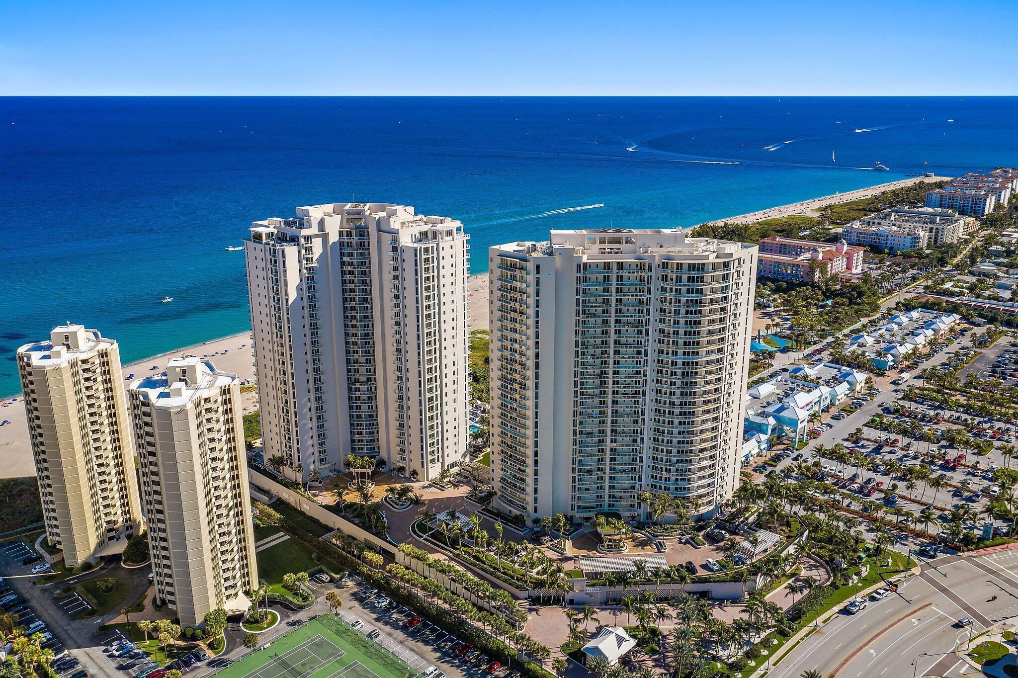 2700 NORTH OCEAN CONDO - Residential Lease