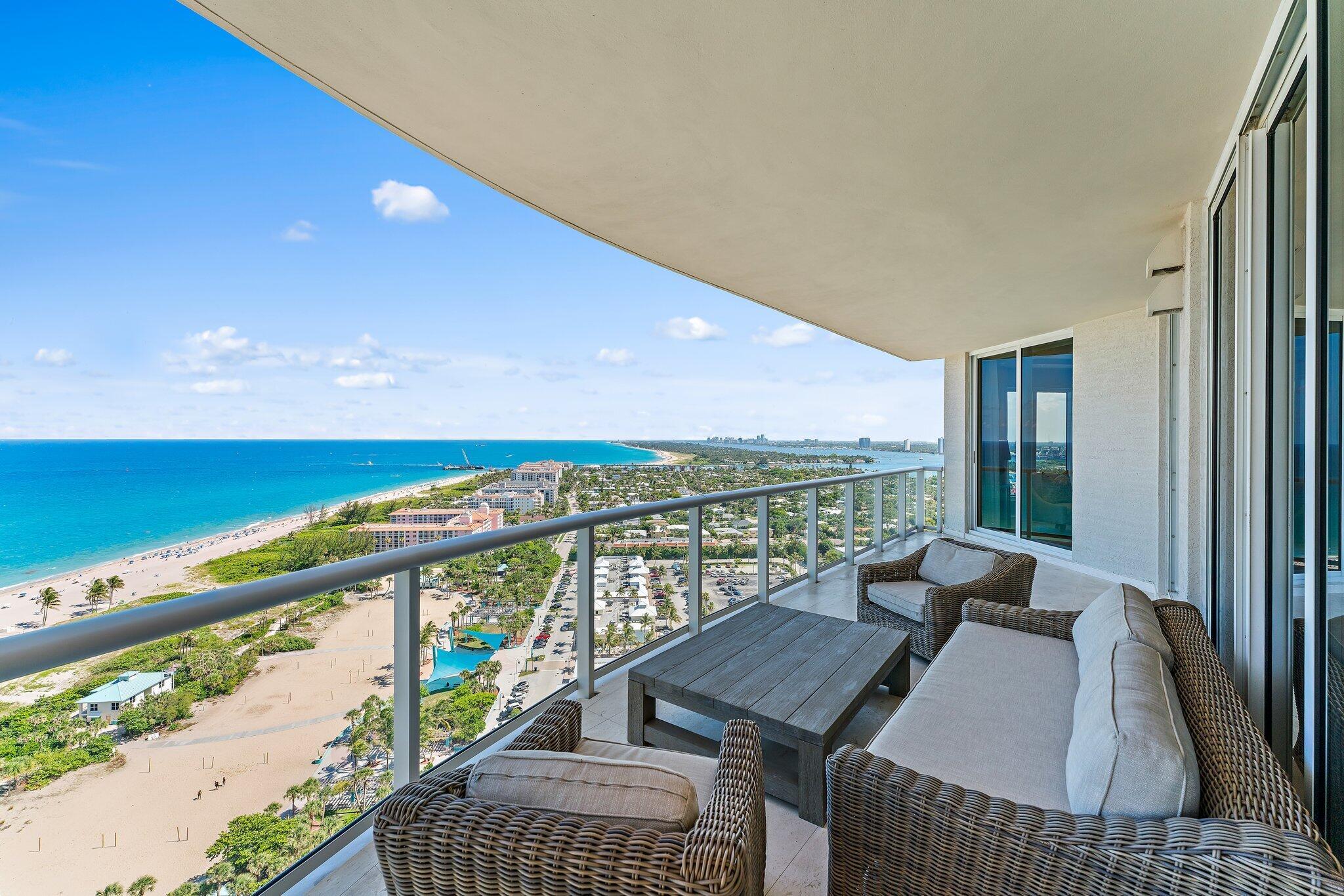 2700 NORTH OCEAN CONDO - Residential Lease