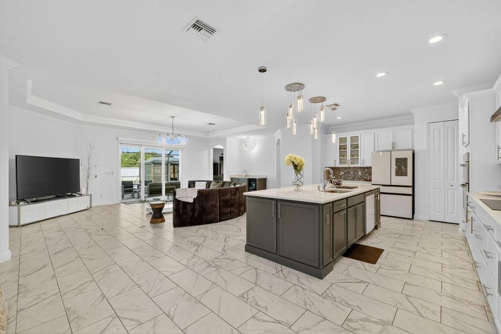 Photo of 4300 SW Attlee Street, Port Saint Lucie, FL 34953 (MLS # R11136469)